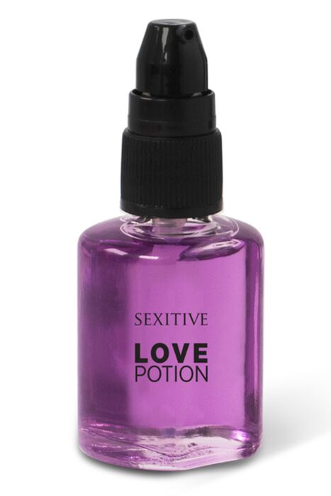Kosthold olje SEXITIVE Love Potion med varmende effekt