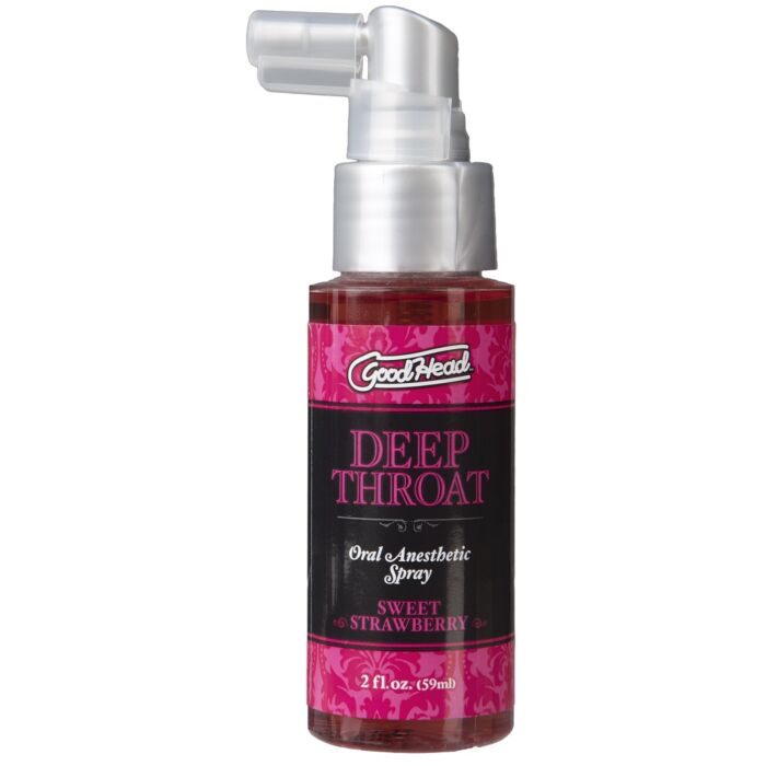 Spray for halsen Doc Johnson Good Head Sweet Strawberry Spray for halsen Doc Johnson Good Head Sweet Strawberry