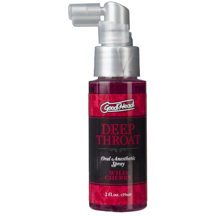 Spray Doc Johnson Good Head med vill kirsebærsmak Spray Doc Johnson Good Head med vill kirsebærsmak