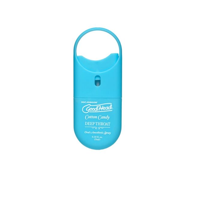 Spray Doc Johnson GoodHead To-Go 10 ml med Cotton Candy Spray Doc Johnson GoodHead To-Go 10 ml med Cotton Candy