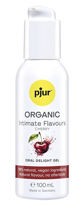 Pjur ORGANIC Intimate Flavours Cherry smaksgel