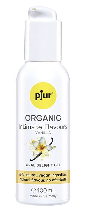 Pjur ORGANIC Intimate Flavours Vanilla smaksgel
