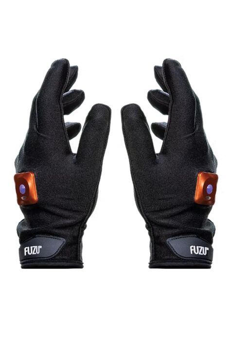 Massasjehansker FUZU LEFT & RIGHT med 20 modes Massasjehansker FUZU LEFT & RIGHT med 20 modes