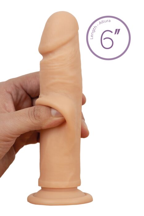 Dildo S Pleasures Realistic DANTE 6" med ventose