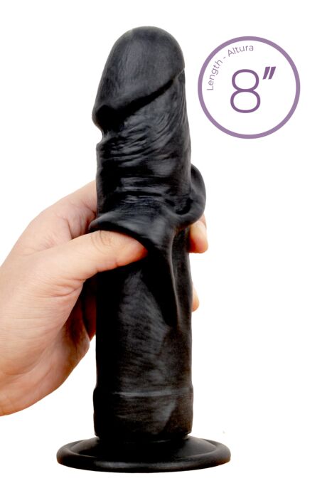 Realistisk dildo S Pleasures Dante med sugekopp