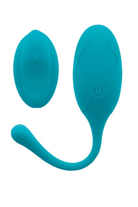 Vibrerende Egg S Pleasures Velvet med fjernkontroll Vibrerende Egg S Pleasures Velvet med fjernkontroll