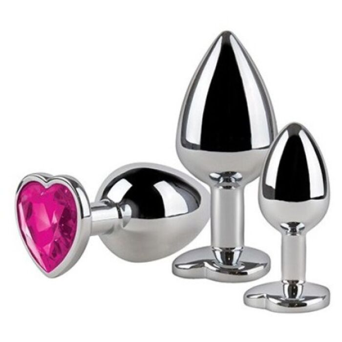 Plugg S Pleasures Metal LIA - Delikat design