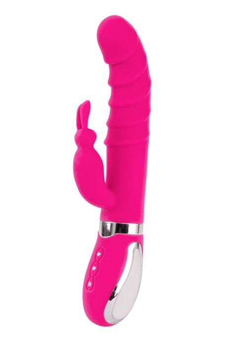 Vibrador S Pleasures Realistic med to motorer Vibrador S Pleasures Realistic med to motorer