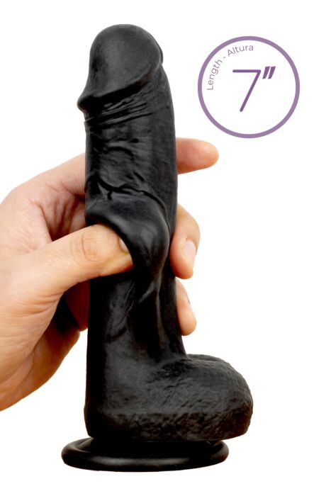 Dildo S Pleasures Realistic RICARDO 7" med ventose Dildo S Pleasures Realistic RICARDO 7" med ventose