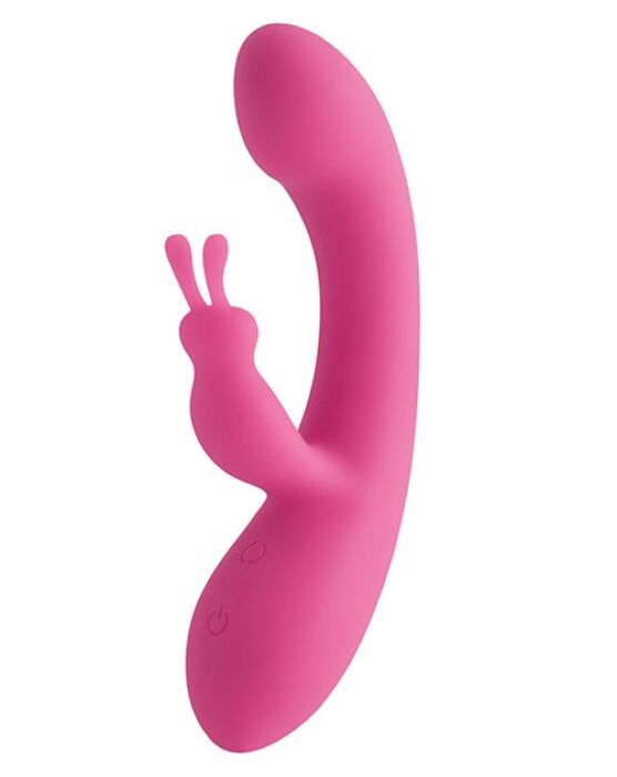Vibrator S Pleasures Velvet Love Bunny Dobbelt Stimulering