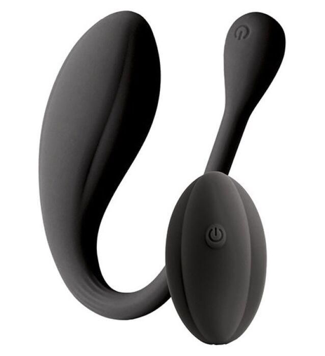 Eggvibrator S Pleasures Premium Line VIVIANE – svart