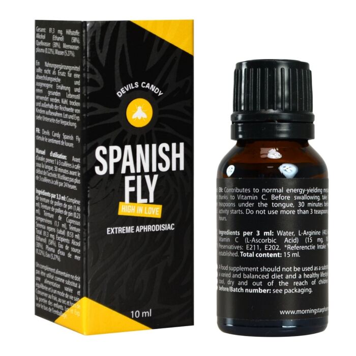 Afrodisiakum Morningstar Pharma Devils Candy 15ml Afrodisiakum Morningstar Pharma Devils Candy 15ml