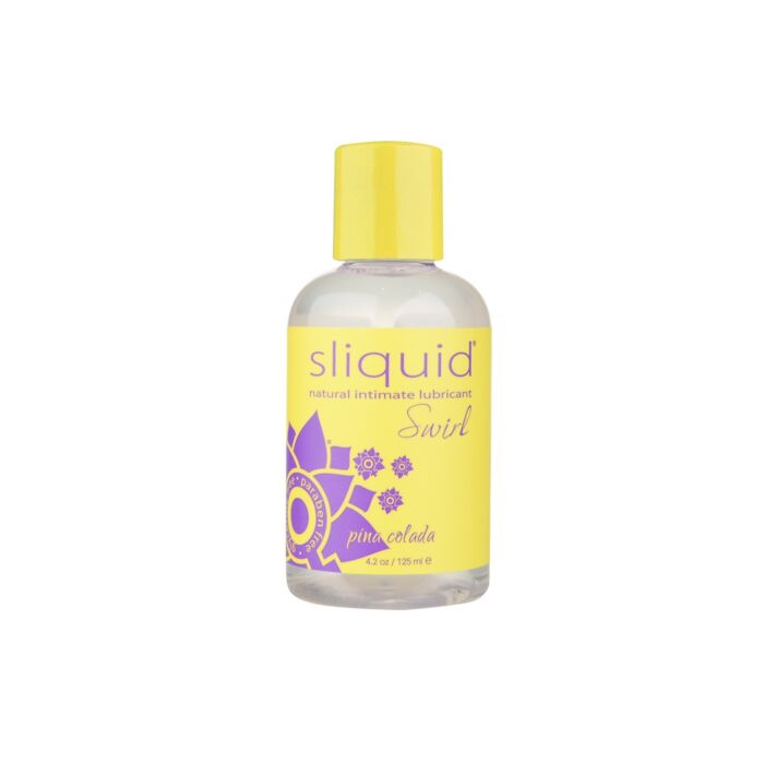 Sliquid Swirl smaksatt glidemiddel Lemonade Rosa Sliquid Swirl smaksatt glidemiddel Lemonade Rosa
