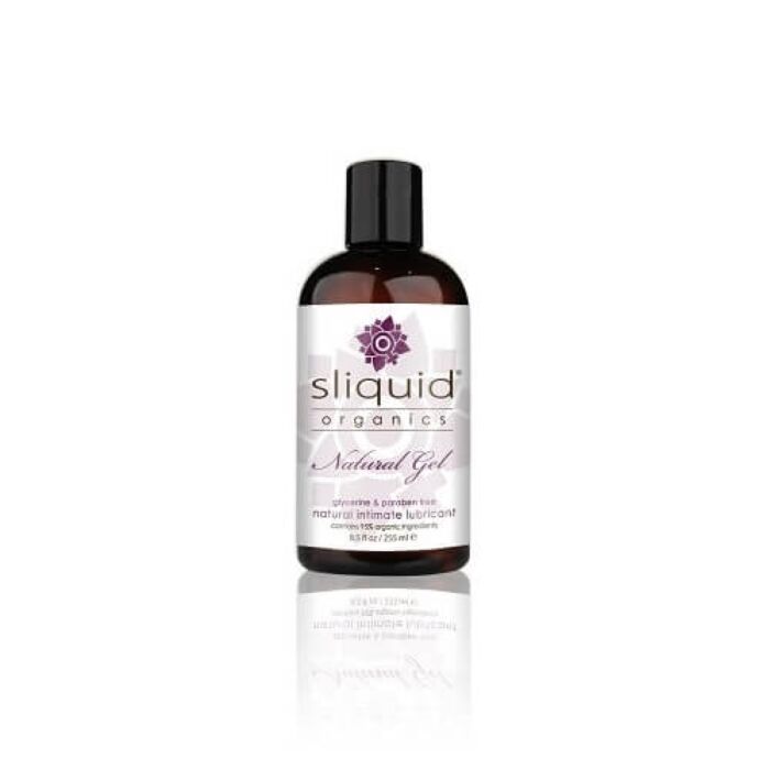 Konditor Sliquid Organics Natural Gel 255ml med organiske ingredienser Konditor Sliquid Organics Natural Gel 255ml med organiske ingredienser