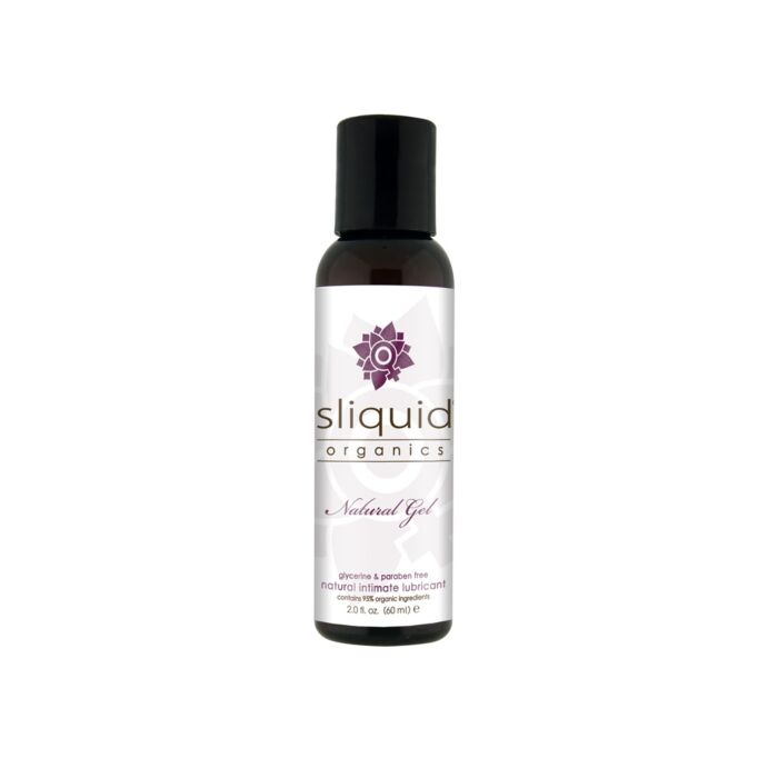 Lubricant Sliquid Naturlig Gel 59ml for anal lek Lubricant Sliquid Naturlig Gel 59ml for anal lek