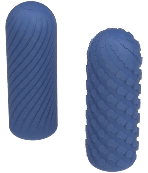Masturbator ARCWAVE Ghost med vendbar blå silikonhylse