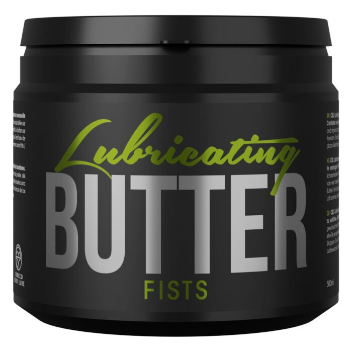 Glidemiddel CBL ANAL LUBE BUTTER FISTS 500 ML