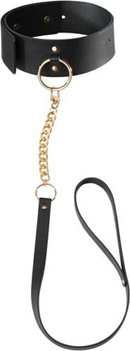 Collar con Correa Bijoux Indiscrets Maze 100% Vegano