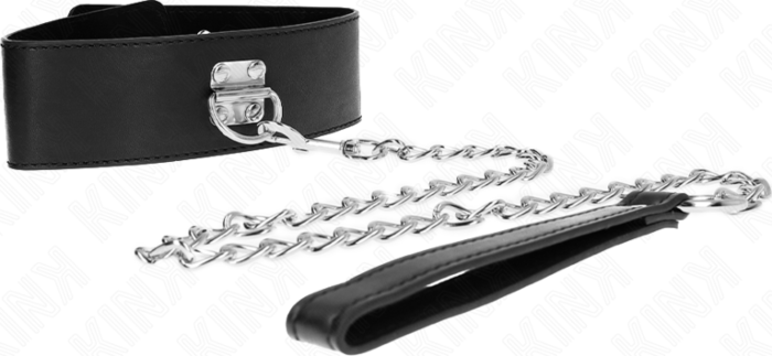 Collar con Correa KINK Modelo Básico 65 cm