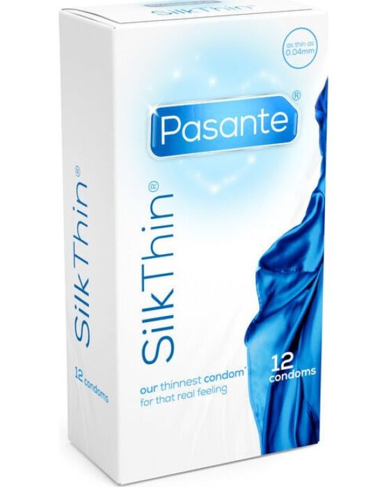 Kondom Pasante Silk Thin Extra Tynn