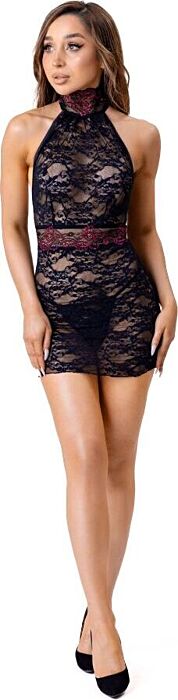 Conjunto lencería LIVCO CORSETTI Leisa camisola y tanga