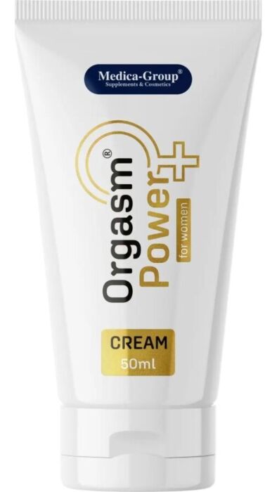 Intimkrem Medica Group Orgasm Power 50 ml for kvinner