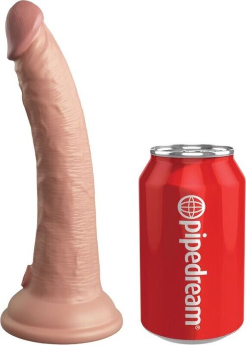 Dildo King Cock Elite 17.8cm Silicona Realista