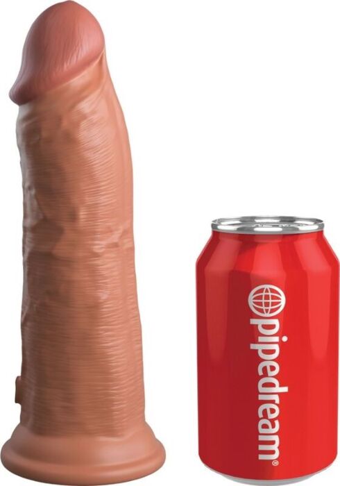 Dildo King Cock Élite Vibrador Realista 20.3 cm