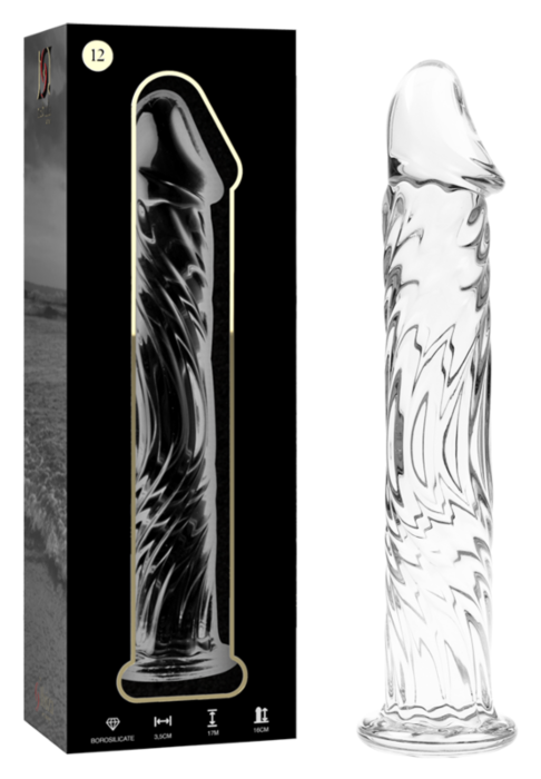Dildo Nebula Series by Ibiza Model 12 i borosilikatglass