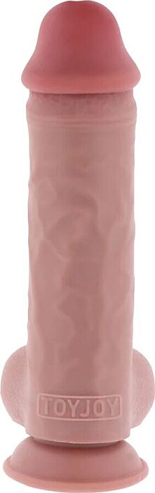 Dildo realista Get Real Deluxe 28 cm grueso