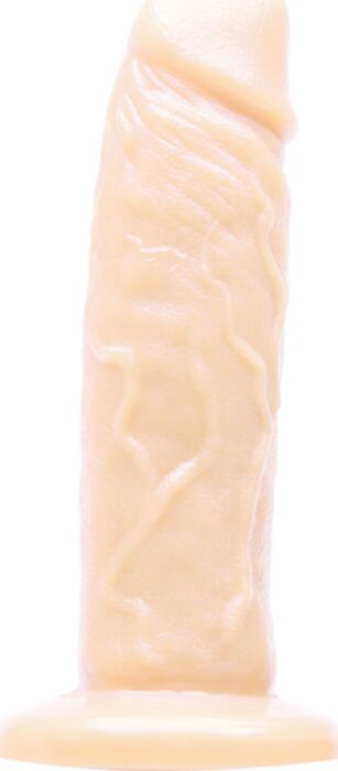 Dildo vibrador realista Tantus Sam Cream