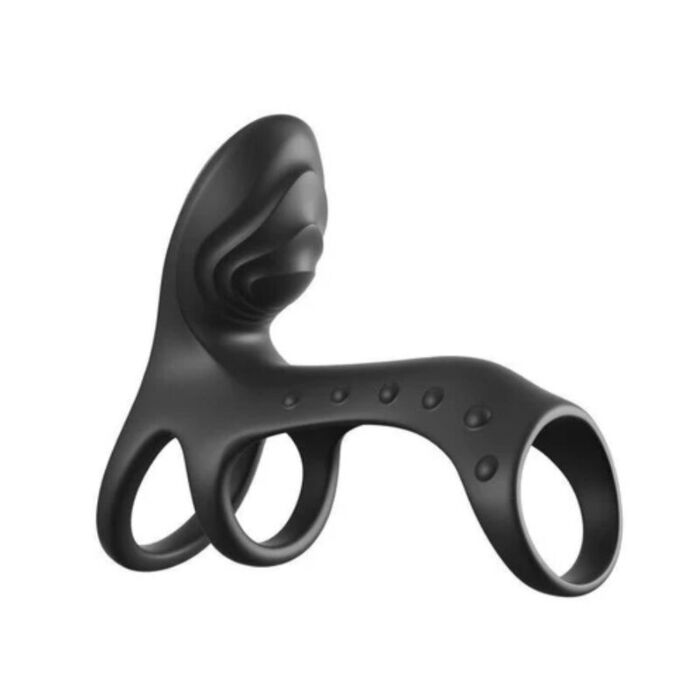 FANTASY C-RINGZ - ULTIMATE COUPLES CAGE PRO VIBRATING COCK RING 19.5 CM FANTASY C-RINGZ - ULTIMATE COUPLES CAGE PRO VIBRATING COCK RING 19.5 CM