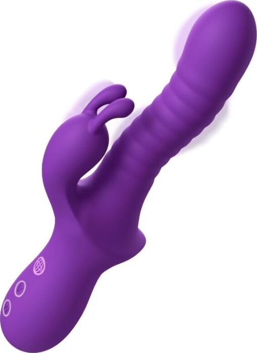 Rabbitvibrator FANTASY FOR HER Fantasy Wave WaveMotion lilla