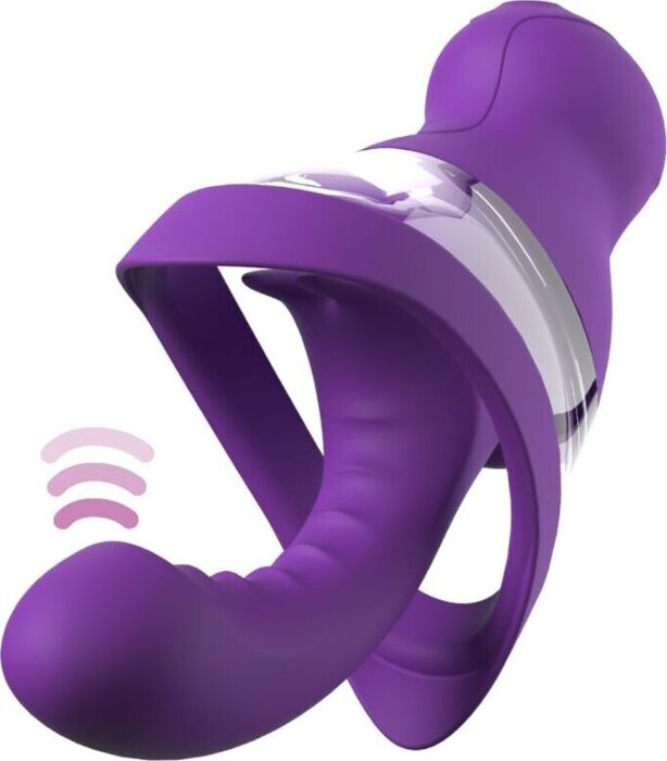 FANTASY FOR HER VELOURA TOUCH G-punktpumpe lilla