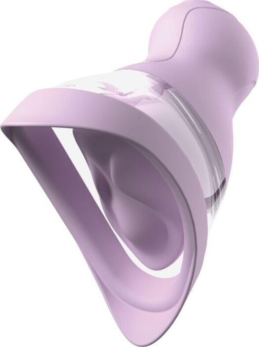 Intimpumpe FANTASY FOR HER VELOURA TOUCH PLEASURE PUMP lilla