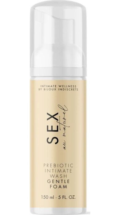 Intim gel BIJOUX AU NATUREL med prebiotika 150 ml