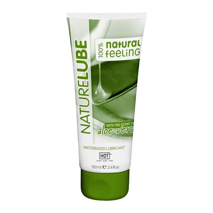 Vannbasert glidemiddel HOT Nature Lube aloe vera