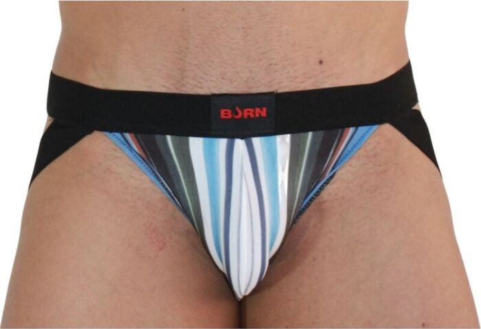 Jockstrap BURN 009 Multicolor XL | Estilo y Comodidad