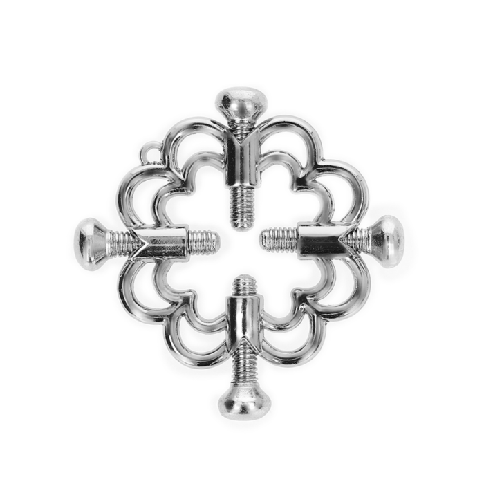 KINK - METAL FLOWER NIPPLE CLAMPS KINK - METAL FLOWER NIPPLE CLAMPS