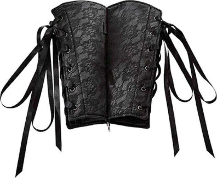Lace Corset Arm Cuffs