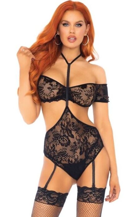 Lingerie Set Leg Avenue med tanktop og teddy
