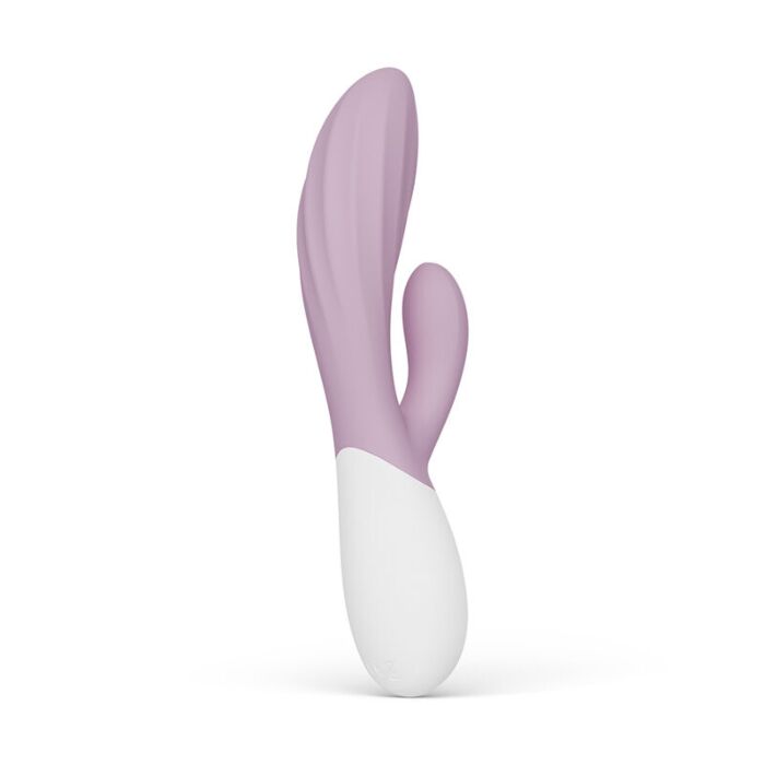 LELO - INA TWIST DOUBLE VIBRATOR RABBIT FOR G-SPOT AND CLITORIS PINK LELO - INA TWIST DOUBLE VIBRATOR RABBIT FOR G-SPOT AND CLITORIS PINK