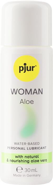 Lubricante a base de agua PJUR WOMAN ALOE 30 ML Lubricante a base de agua PJUR WOMAN ALOE 30 ML