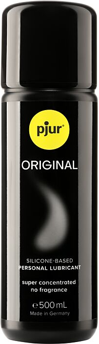 Lubricante de silicona PJUR Original 500 ml