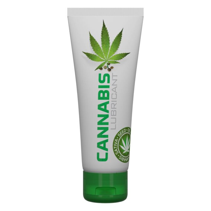Glidemiddel Cobeco Cannabis 125 ml med naturlig fuktighet Glidemiddel Cobeco Cannabis 125 ml med naturlig fuktighet