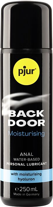 Lubricante Pjur Backdoor Moisturising 250 ml con ácido hialurónico