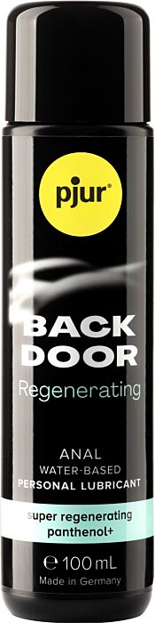Lubricante Pjur Backdoor Panthenol 100 ml para sexo anal