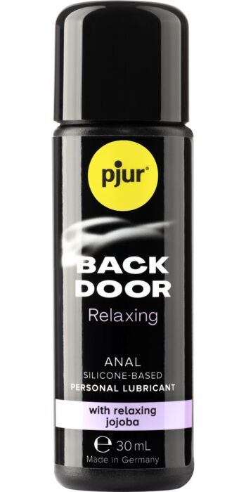 Lubricante Pjur Backdoor Relaxing 30 ml con jojoba
