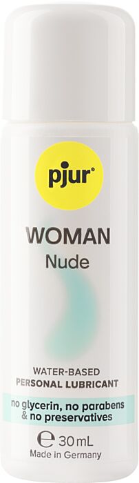 Lubricante Pjur Woman Nude 30 ml sin aditivos Lubricante Pjur Woman Nude 30 ml sin aditivos