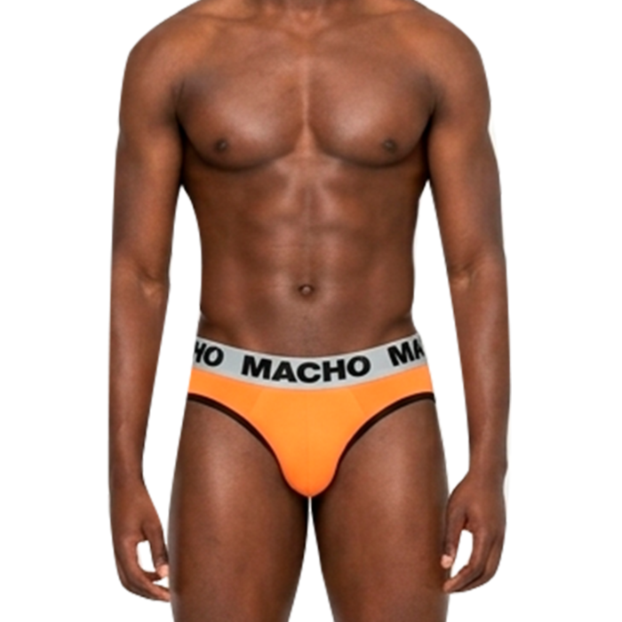 MACHO - MCH012 ORANGE SLIP S MACHO - MCH012 ORANGE SLIP S